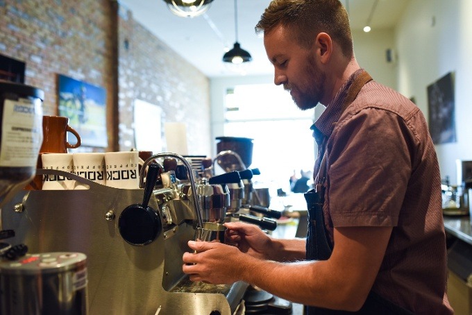 Coffee Shop Employee Mobile Scheduling App