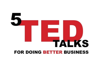 5 TED Talks under 20 minutes that will help you do better business