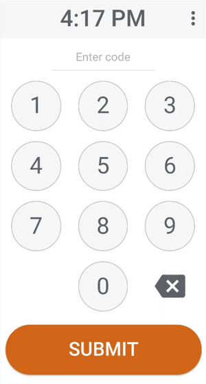 Employee Time Clock Software Station