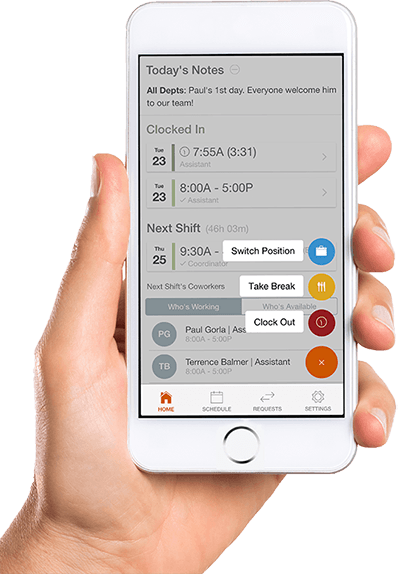 The EASIEST employee time tracker app: Breaks, job switching & new UI