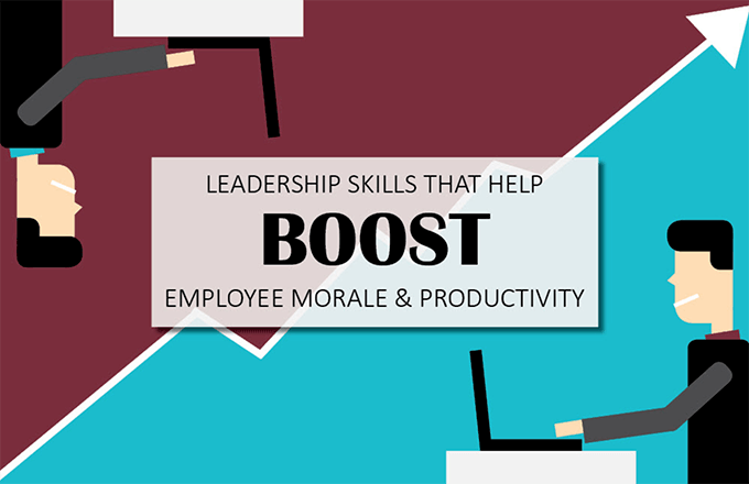 How to boost employee morale and productivity