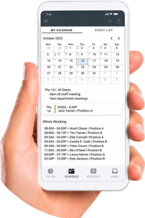 Employee Scheduling Software No BG 2.11