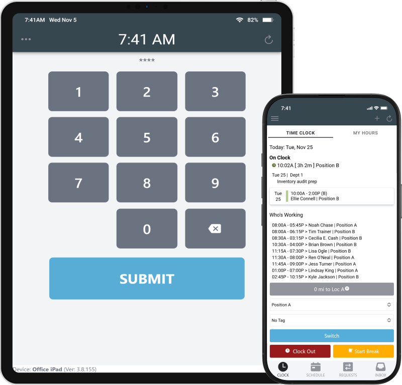 Free Employee Time Clock Apps
