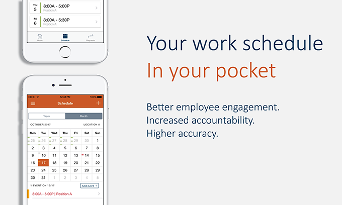 Employee Scheduling Mobile Apps