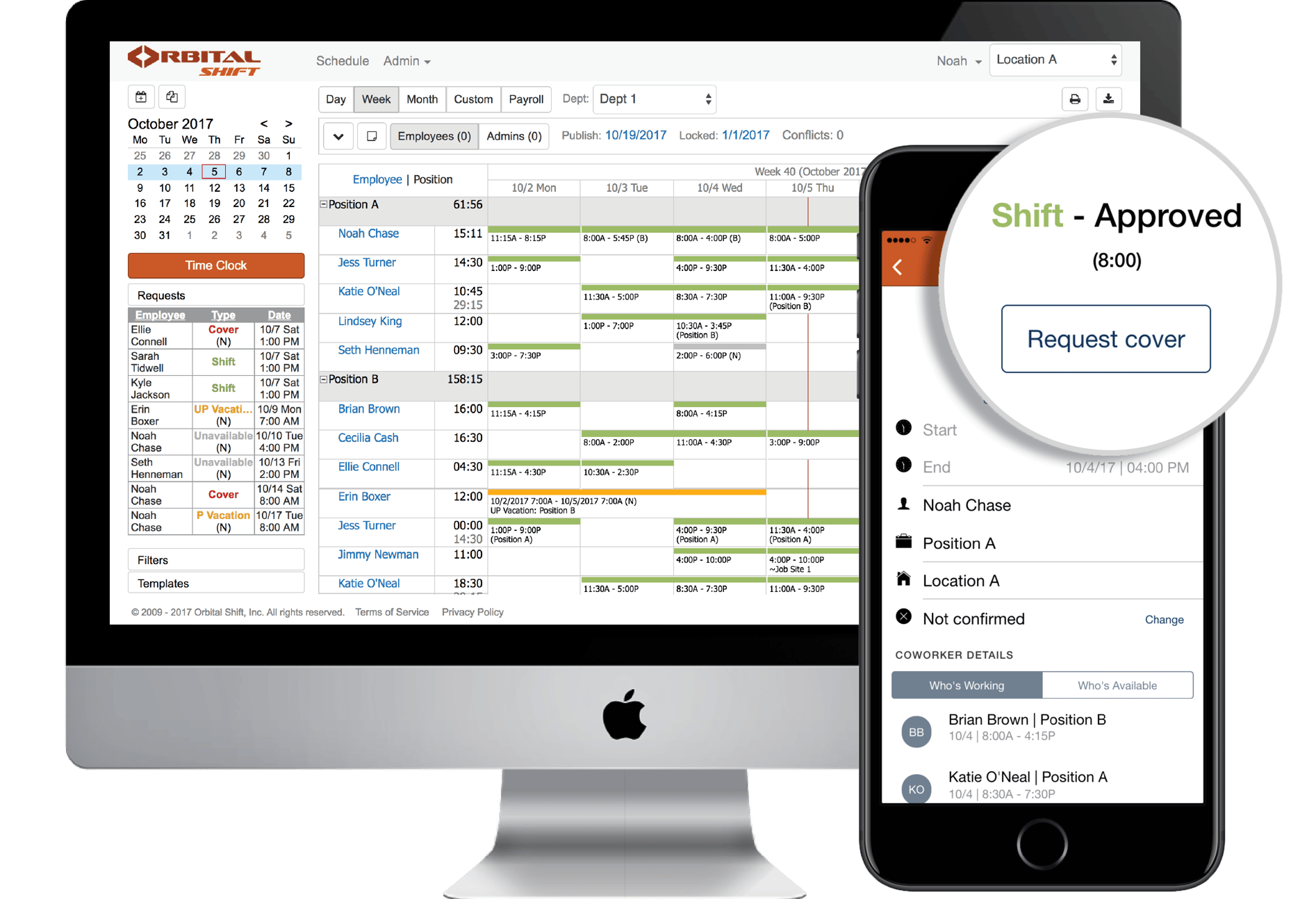 Online Time Clock For Smart Work