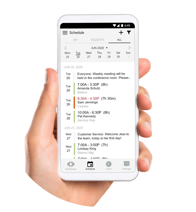 online employee scheduling time clock software shift planning app download