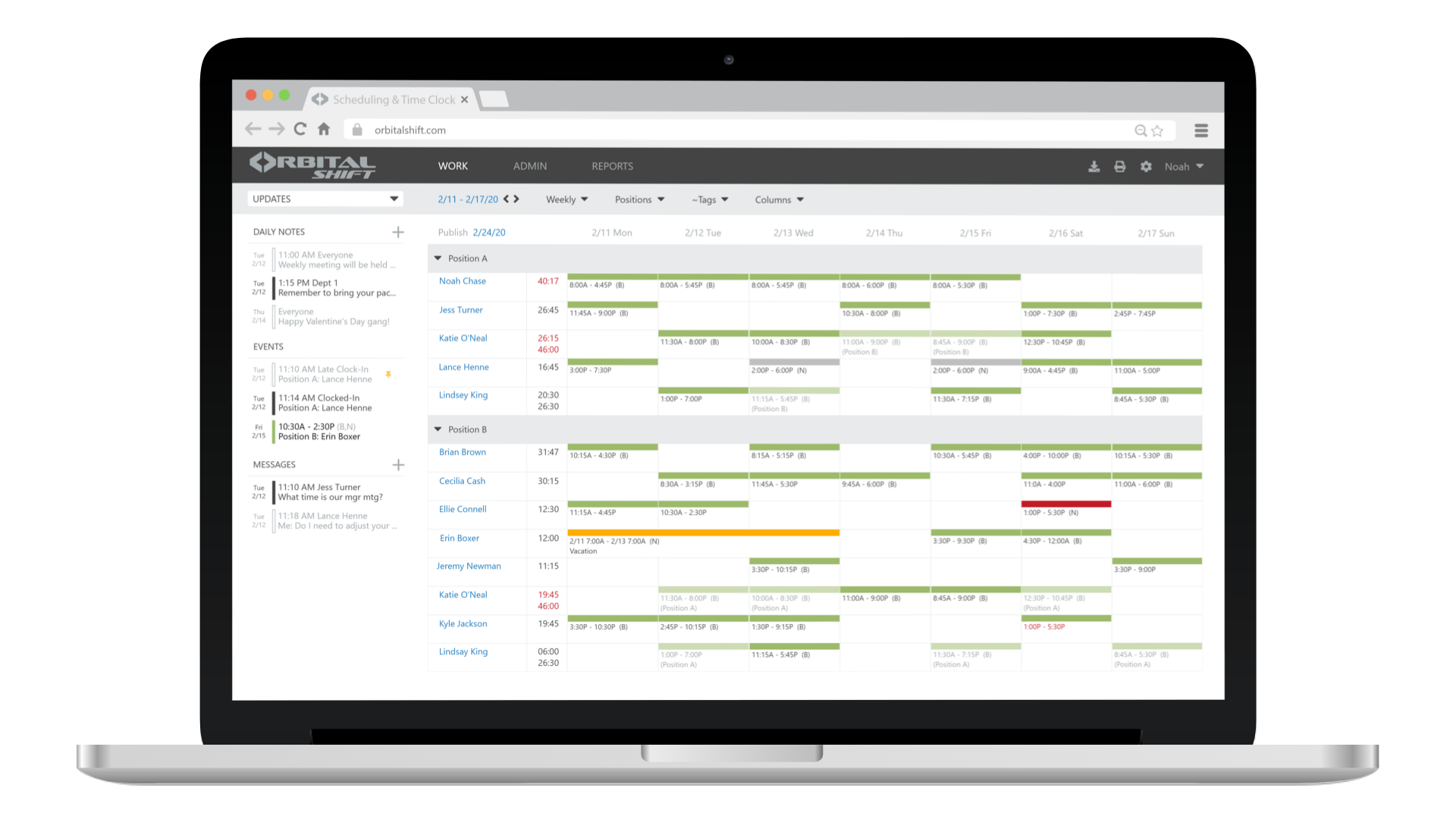 7 shifts employee login 7 shifts employee login