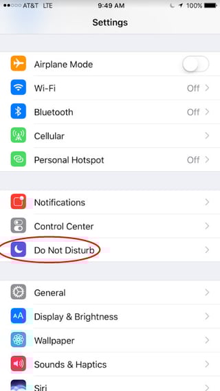 Turn Off