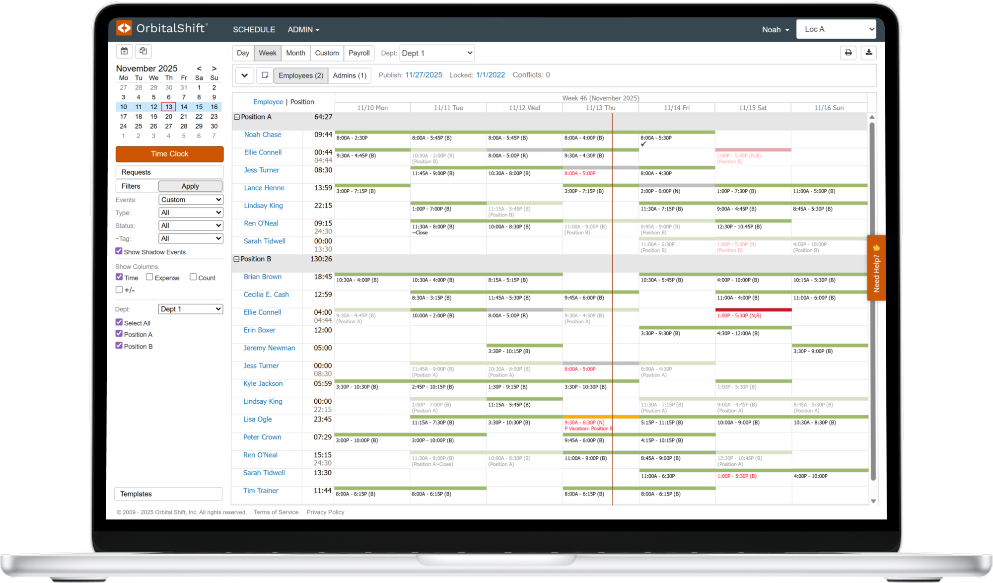online-scheduling-and-time-clock-software-for-staff