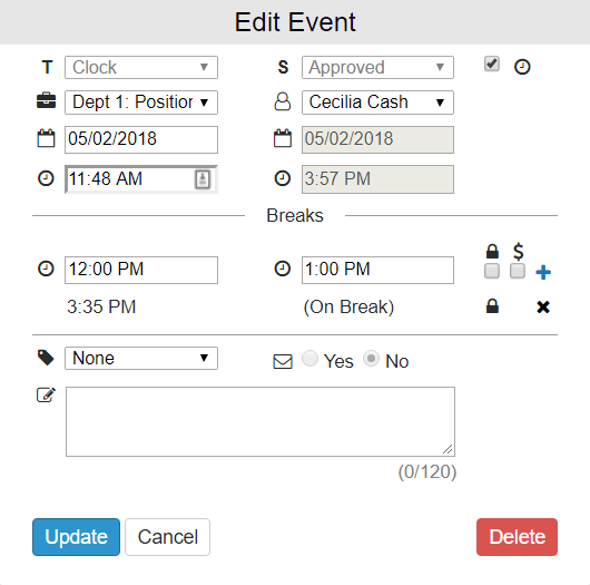 scheduling meal and rest breaks at work