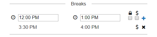 scheduling meal and rest breaks at work