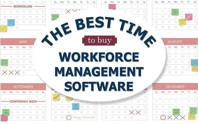 The best time to buy workforce management software