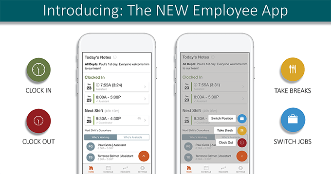 Employee Time Tracking App