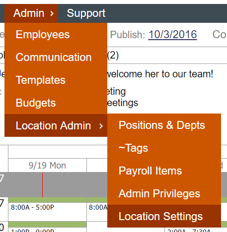 Integration of Day View Time Interval Feature